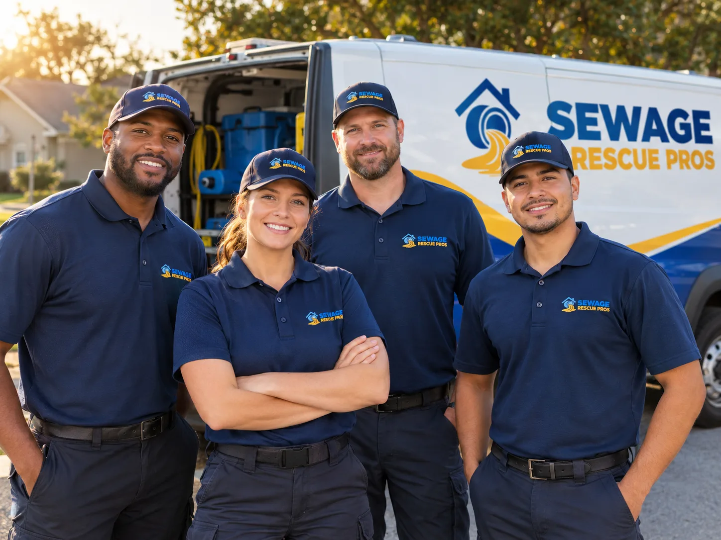 Sewage Backup Cleanup company in Sycamore, PA